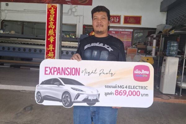 ป้ายรางวัล ติด ฟิวเจอร์บอร์ด